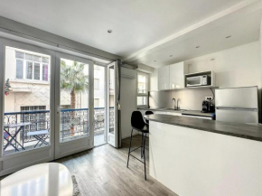 superbe appartement avec terrasse centre-ville et plage à 5 min